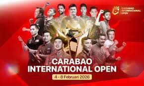 Carabao International Open 2026